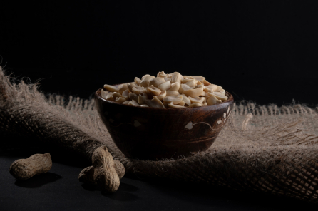 Blanched Split Peanuts